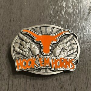 TEXAS LONGHORNS BELT BUCKLE